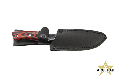 ЗЮ Нож "Белка" (дамасск)