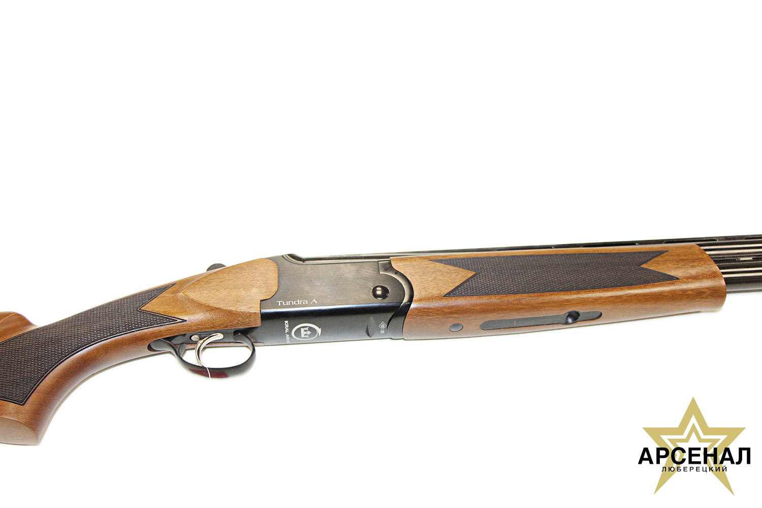 KRAL Tundra A, 12/76, орех, 5д/н L=710, черн. с/к