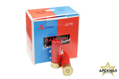 Патрон 12 /7,5 ANNA SPORT 24г (Казахстан)