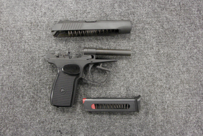 РМ Pro 9, кал.9 мм РА  № 24П0699 (Комиссионный)