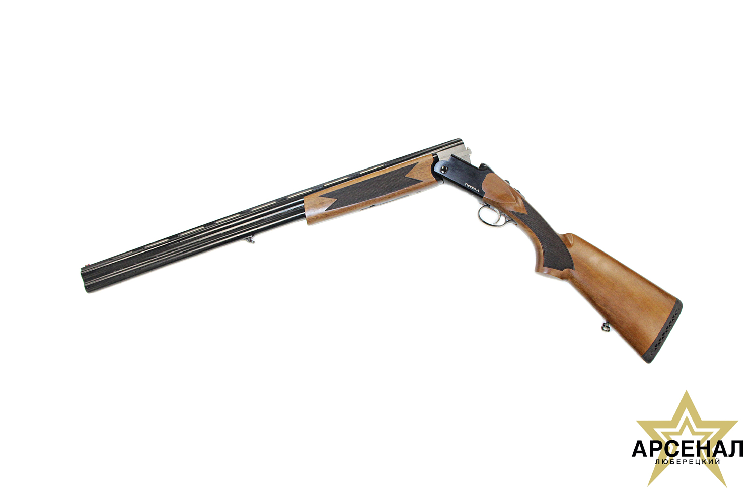 KRAL Tundra A, 12/76, орех, 5д/н L=710, черн. с/к