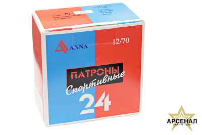 Патрон 12 /7,5 ANNA SPORT 24г (Казахстан)